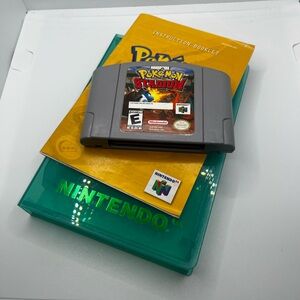 Pokémon Stadium Nintendo 64